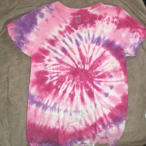 Tie dye shirt